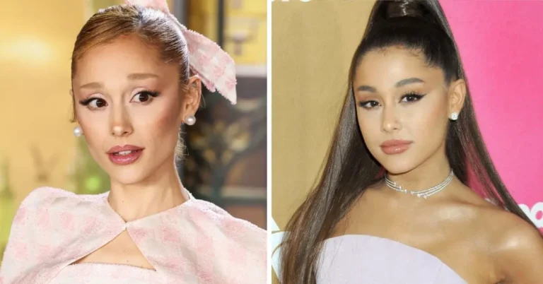 Ariana Grande Transforms Into Glinda in Wicked