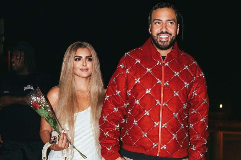French Montana Dubai Engagement