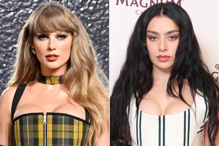 Taylor Swift Shades Charli